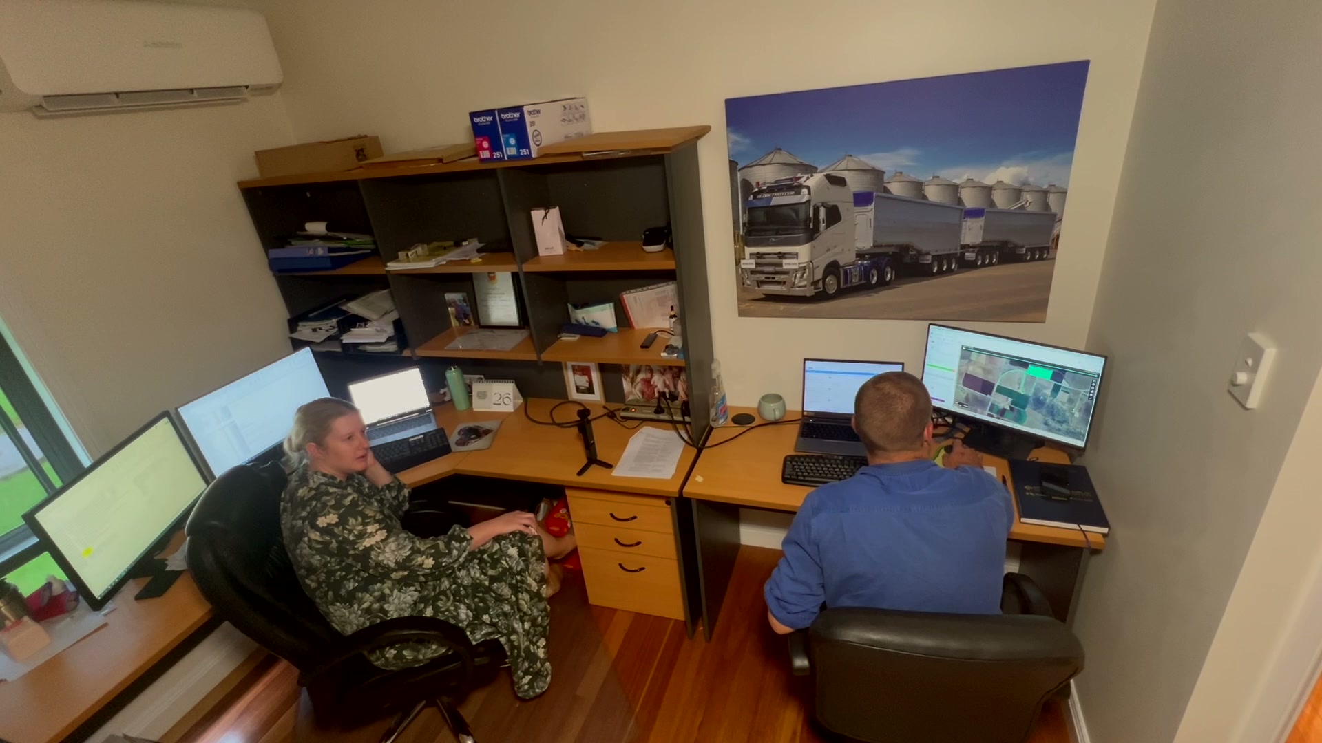 Gibson Field Service management